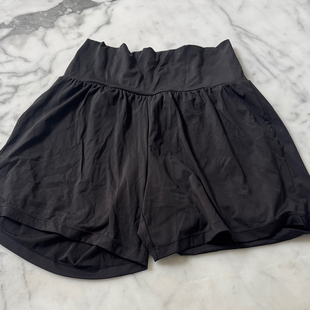 Halara SoftlyZero™ Airy Super High Waisted 2-in-1 Cool Touch Yoga Shorts